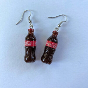 3/$24 Mini  Coca Cola Bottle Earrings